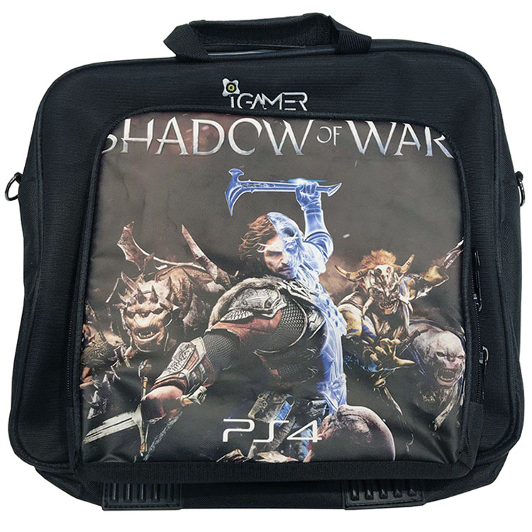 خرید کیف PS4 با طرح Shadow of War